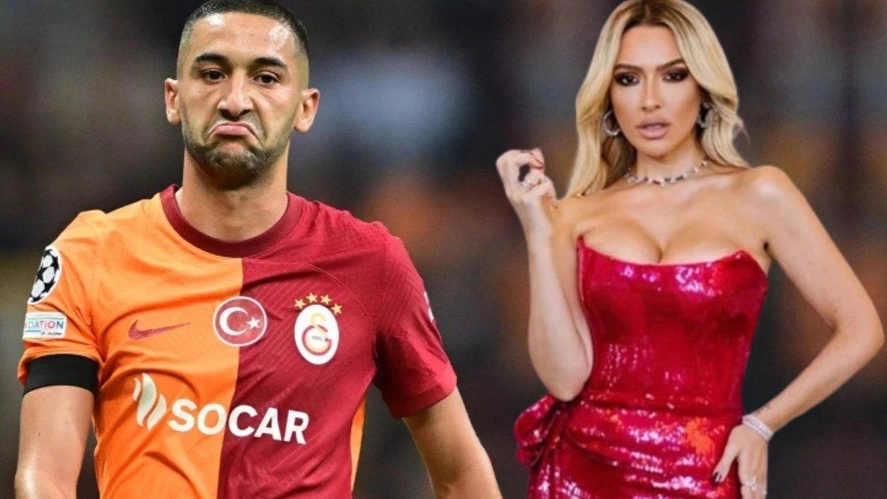 Bu aşk çok konuşulur! Hadise gönlünü Hakim Ziyech’e kaptırdı!