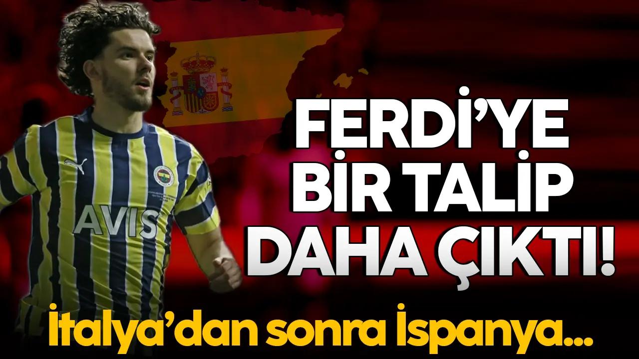 Ferdi Kadıoğlu'na La Liga'dan da talip çıktı!