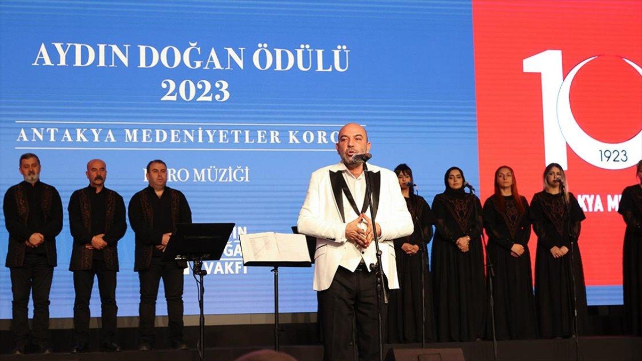 27. Aydın Doğan Ödülü, Antakya Medeniyetler Korosu'na verildi