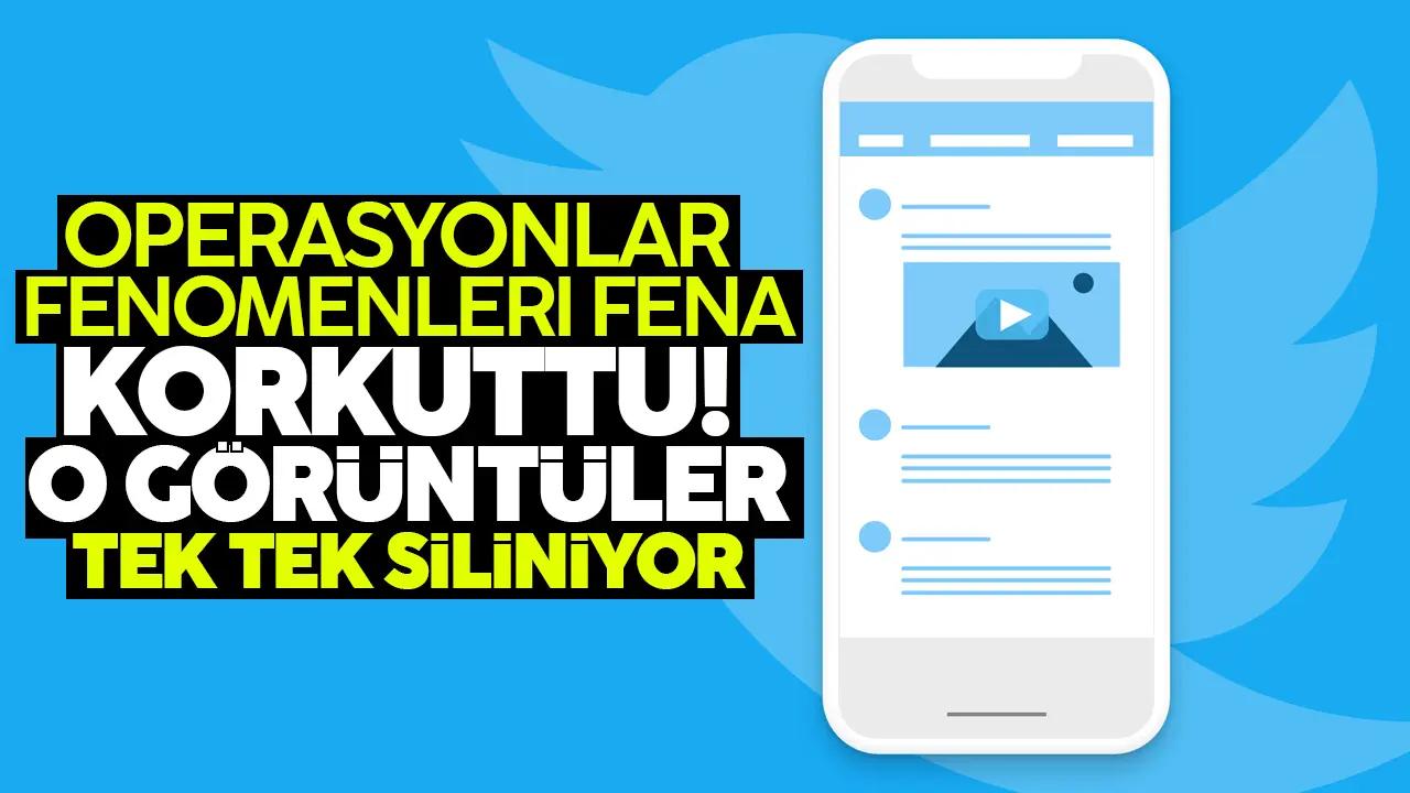 Fenomenler, operasyonların ardından temizliğe başladı!