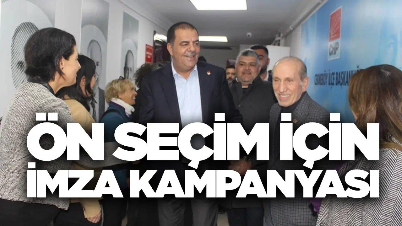 Çetin Çapan’dan “ön seçim” için imza kampanyası