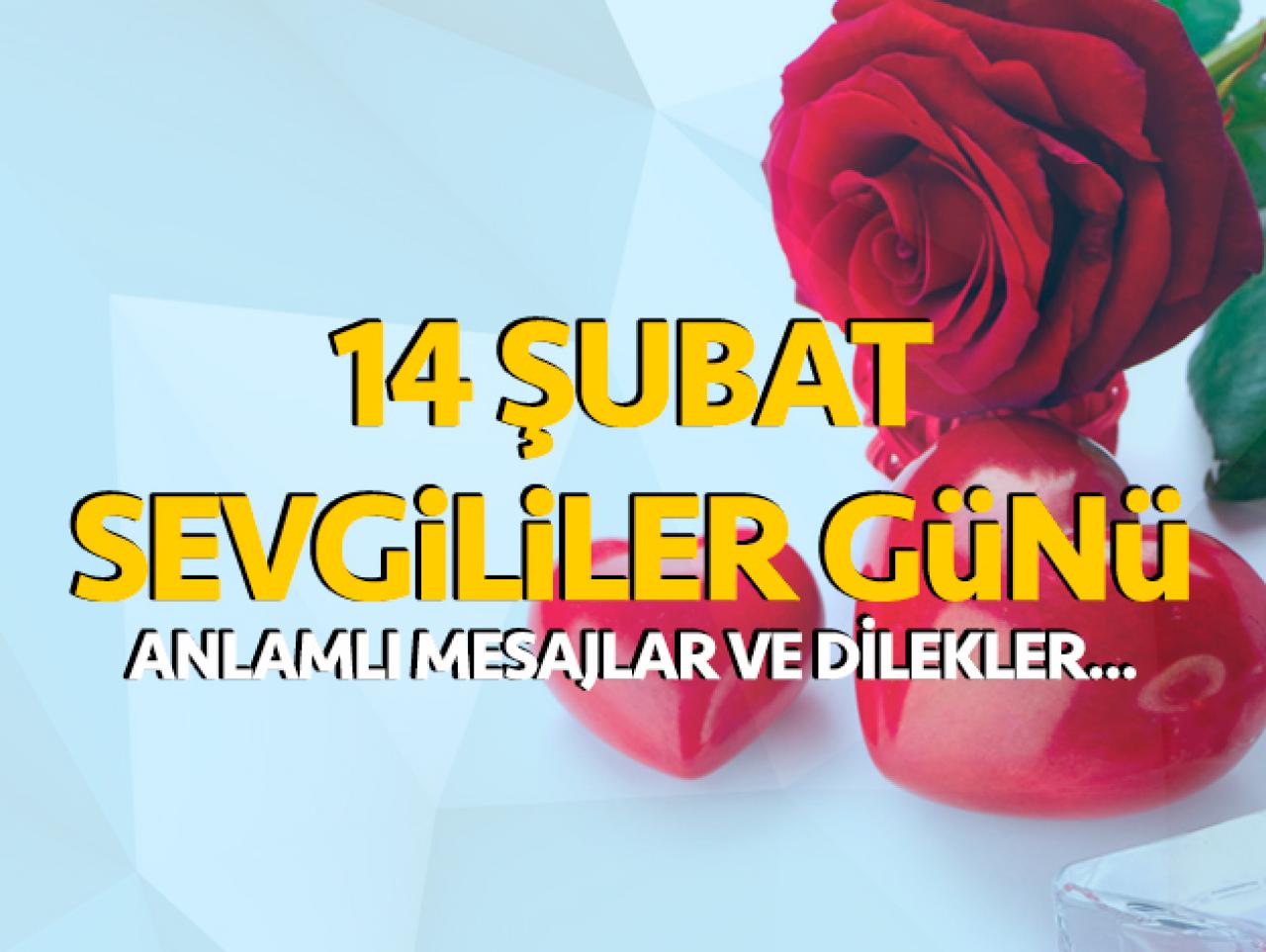 14 Şubat 2019 Sevgililer Günü mesajları - Whatsapp ve SMS anlamlı mesajlar