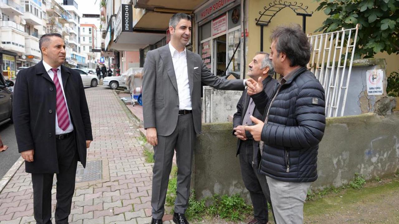 Başkan Gökhan Yüksel: Binlerce komşumuzun ev ve iş yerlerine konuk olduk