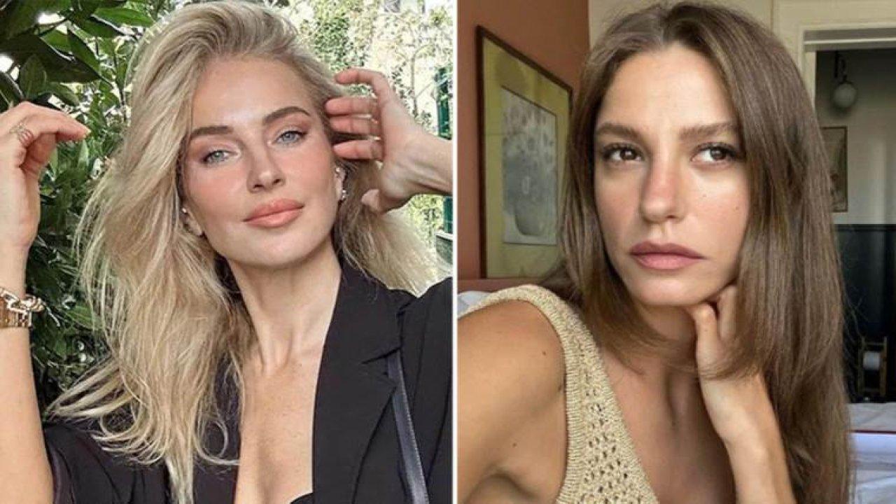 Burcu Esmersoy kiracısı Serenay Sarıkaya'yı anlattı!