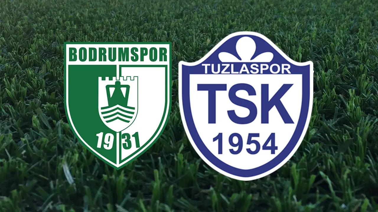 Tuzlaspor Bodrum deplasmanında 3 puan istiyor