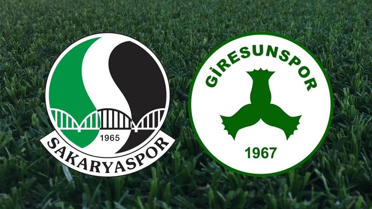 Sakaryaspor play-off iddiası için sahada