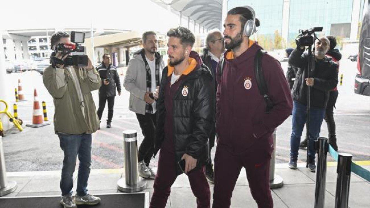 Galatasaray, Kopenhag maçı için Danimarka’ya gitti