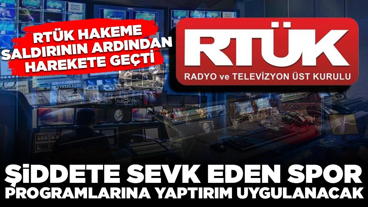 RTÜK Halil Umut Meler'e saldırı sonrası harekete geçti: Yaptırım uygulanacak