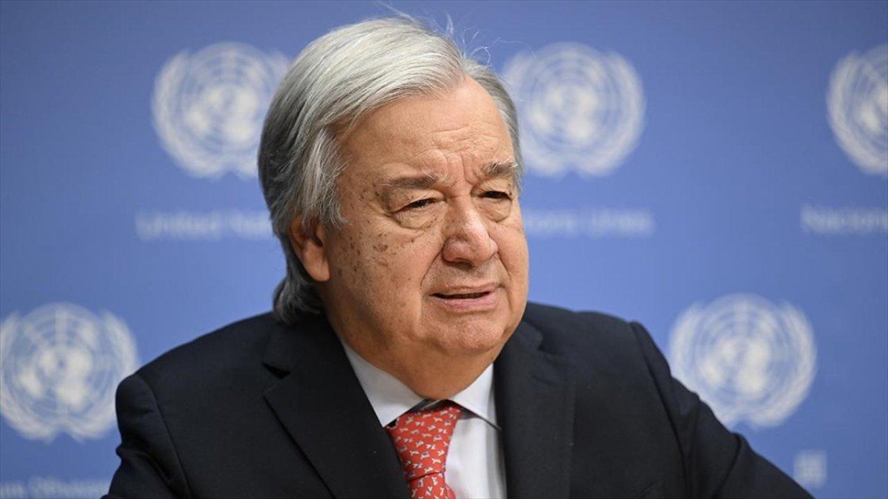 BM Genel Sekreteri Guterres, Gazze'de "acılara" dikkati çekti