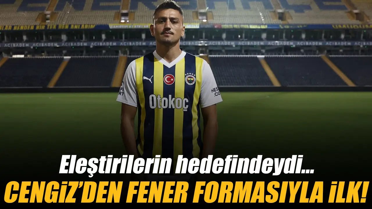 Cengiz Ünder ilk golünü attı!