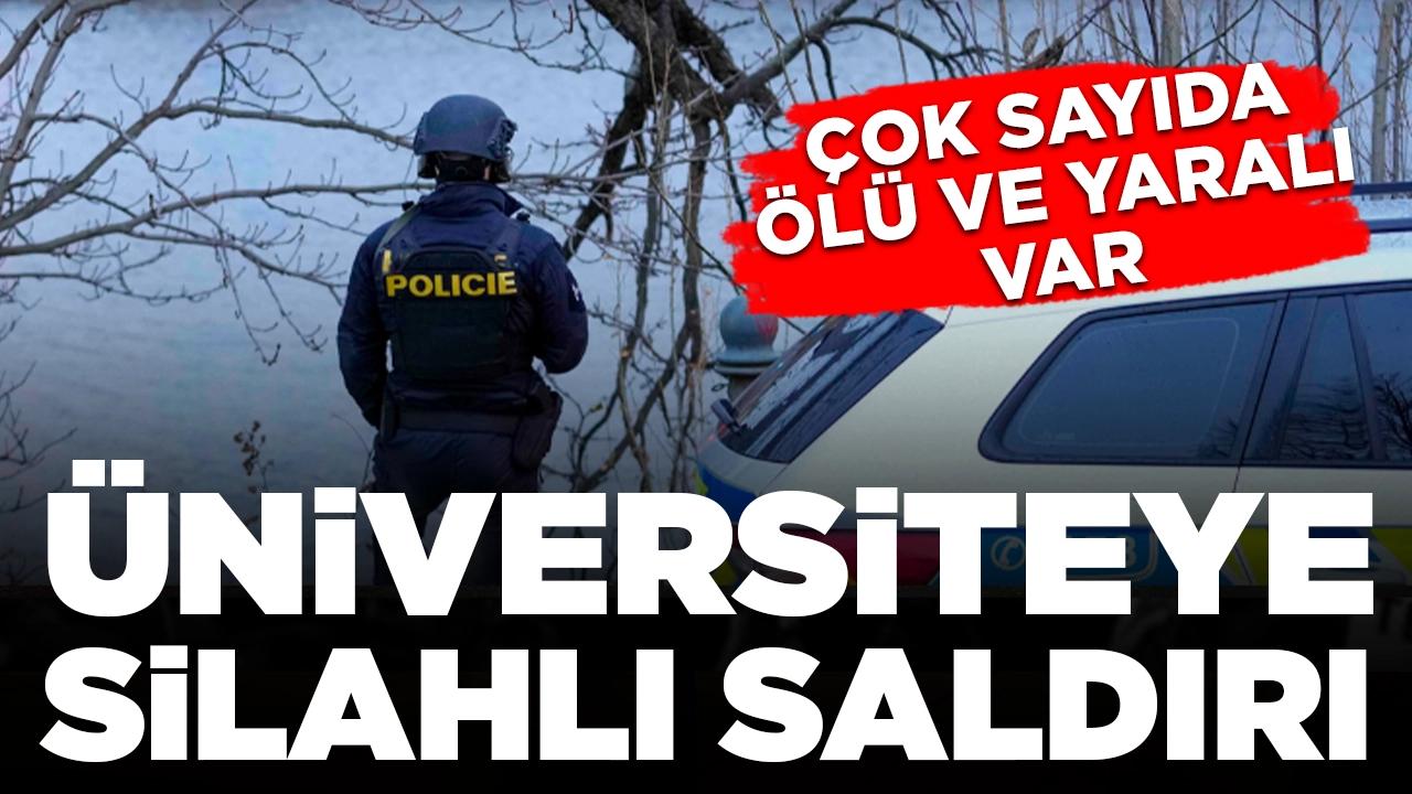 Üniversiteye silahlı saldırı: Çok sayıda ölü ve yaralı var