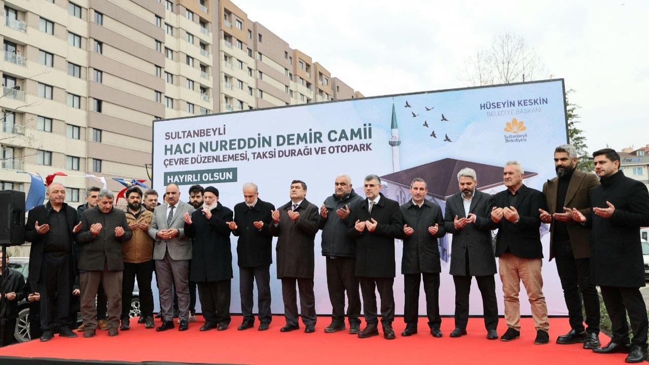 Sultanbeyli Hacı Nureddin Demir Camii ibadete açıldı