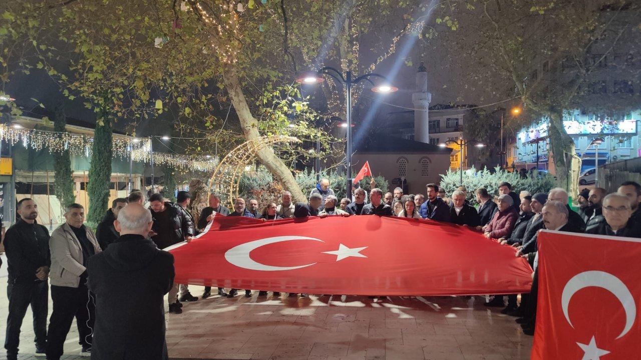 Şehit olan askerler Kağıthane'de anıldı