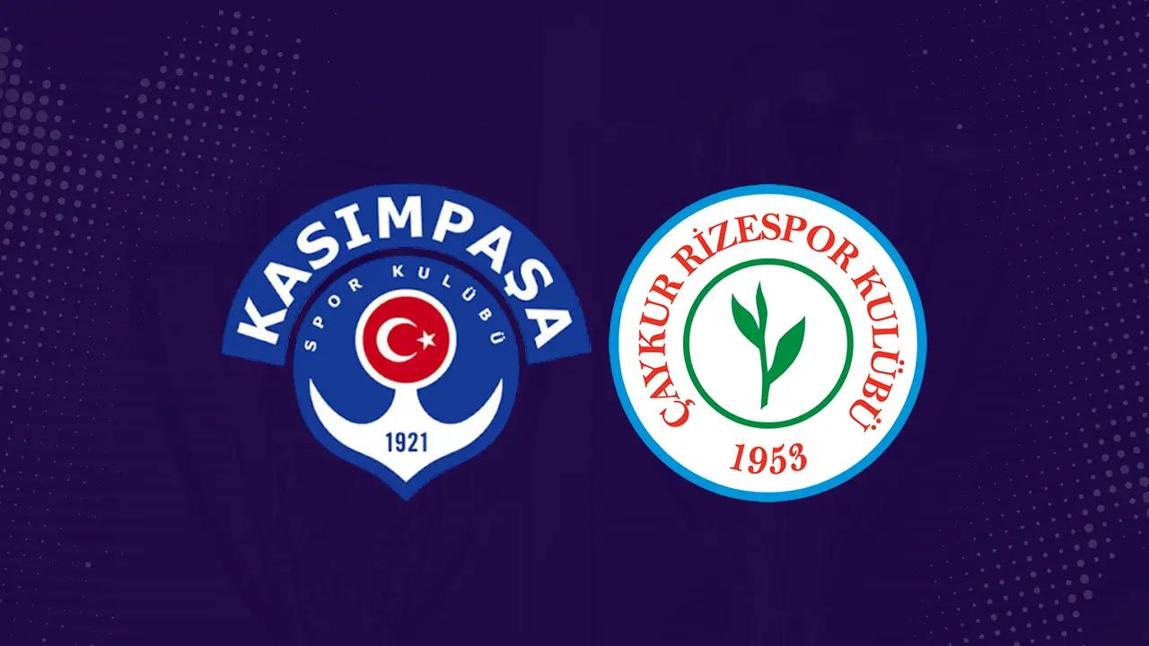 Kasımpaşa'nın rakibi Çaykur Rizespor