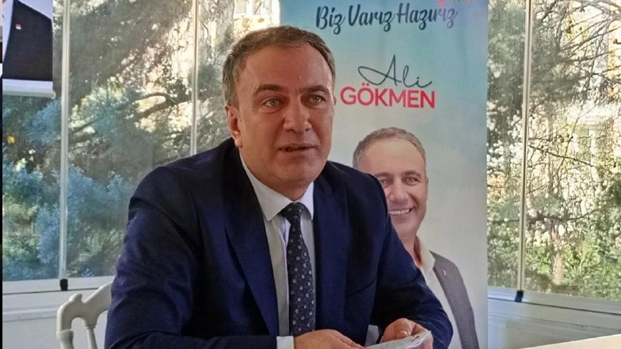 Ali Gökmen: Halkın içinde bir başkan olacağım!