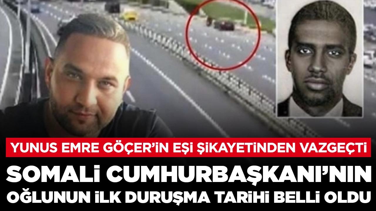 Somali Cumhurbaşkanı'nın oğlu için iddianame hazırlandı: Duruşma tarihi belli oldu