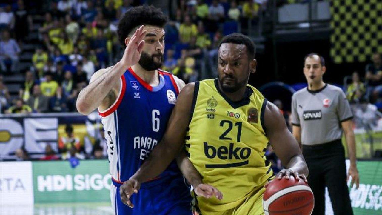 EuroLeague'de Türk derbisi: Fenerbahçe Beko - Anadolu Efes maçı ne zaman, saat kaçta?