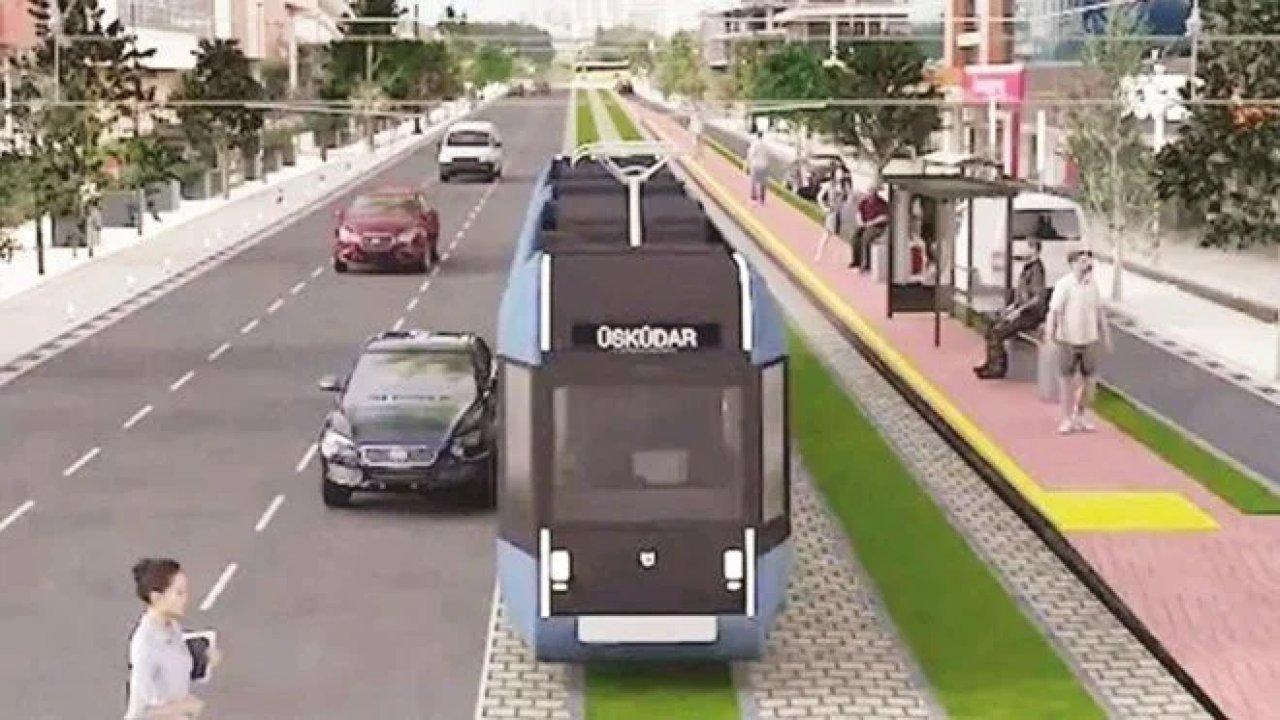 İstanbul’un Anadolu Yakasına tramvay geliyor? Kaç durak olacak, hangi ilçelerden geçecek?