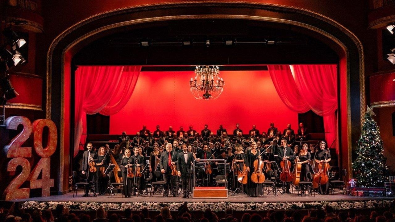 İstanbul Devlet Opera ve Balesinin "Yeni Yıl Konserleri" başladı