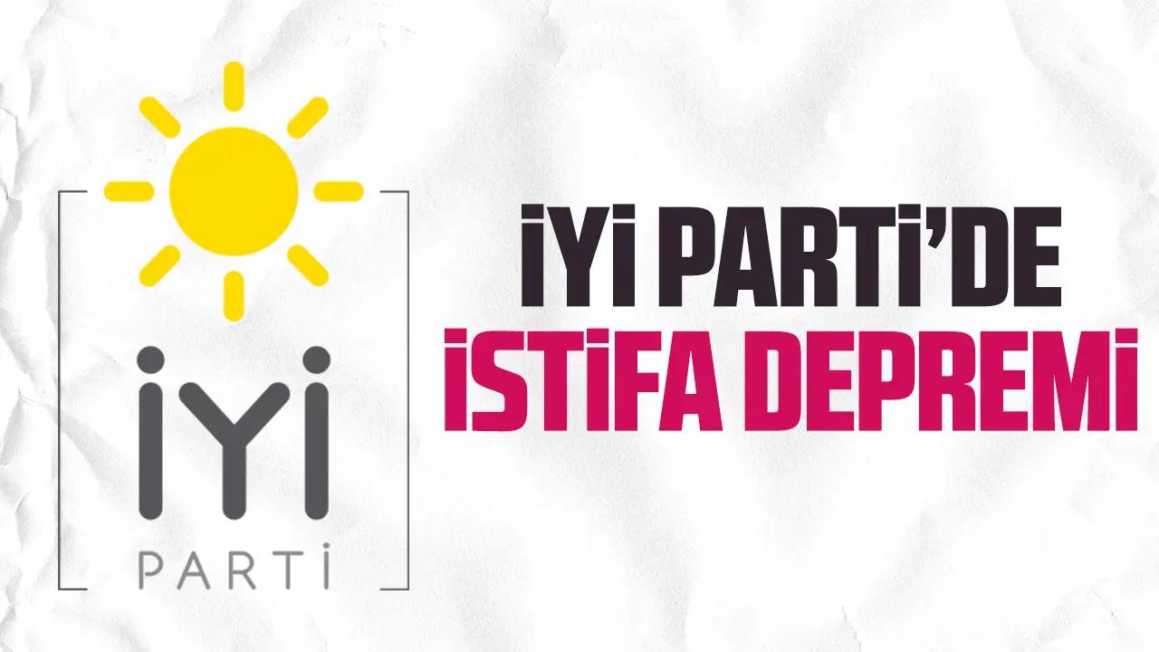 İYİ Parti Silivri İlçe Yönetim Kurulu istifa etti