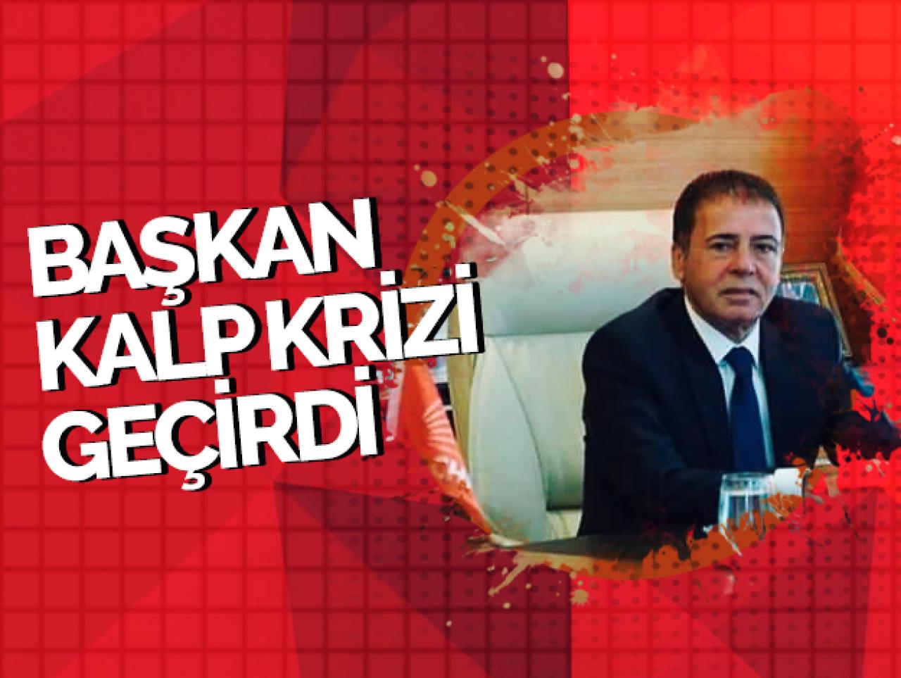 Seyfettin Başkan kalp krizi geçirdi