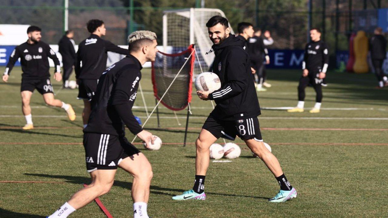 Beşiktaş'ta Kasımpaşa hazırlıkları sürüyor