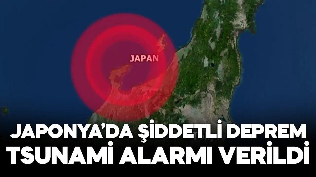 Japonya’da 7.5 büyüklüğünde deprem