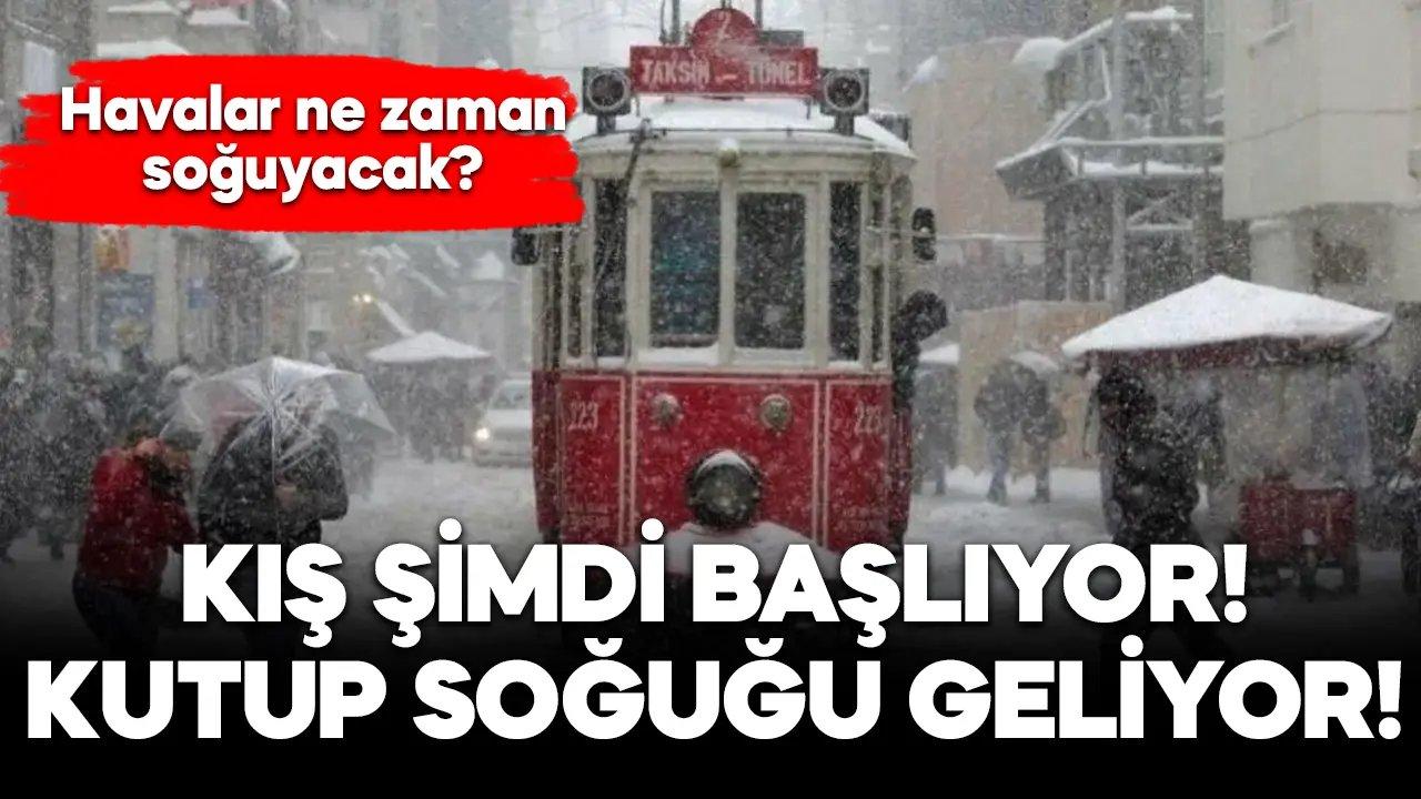 Çetin kış geliyor! Kutup soğuğu kapıda…