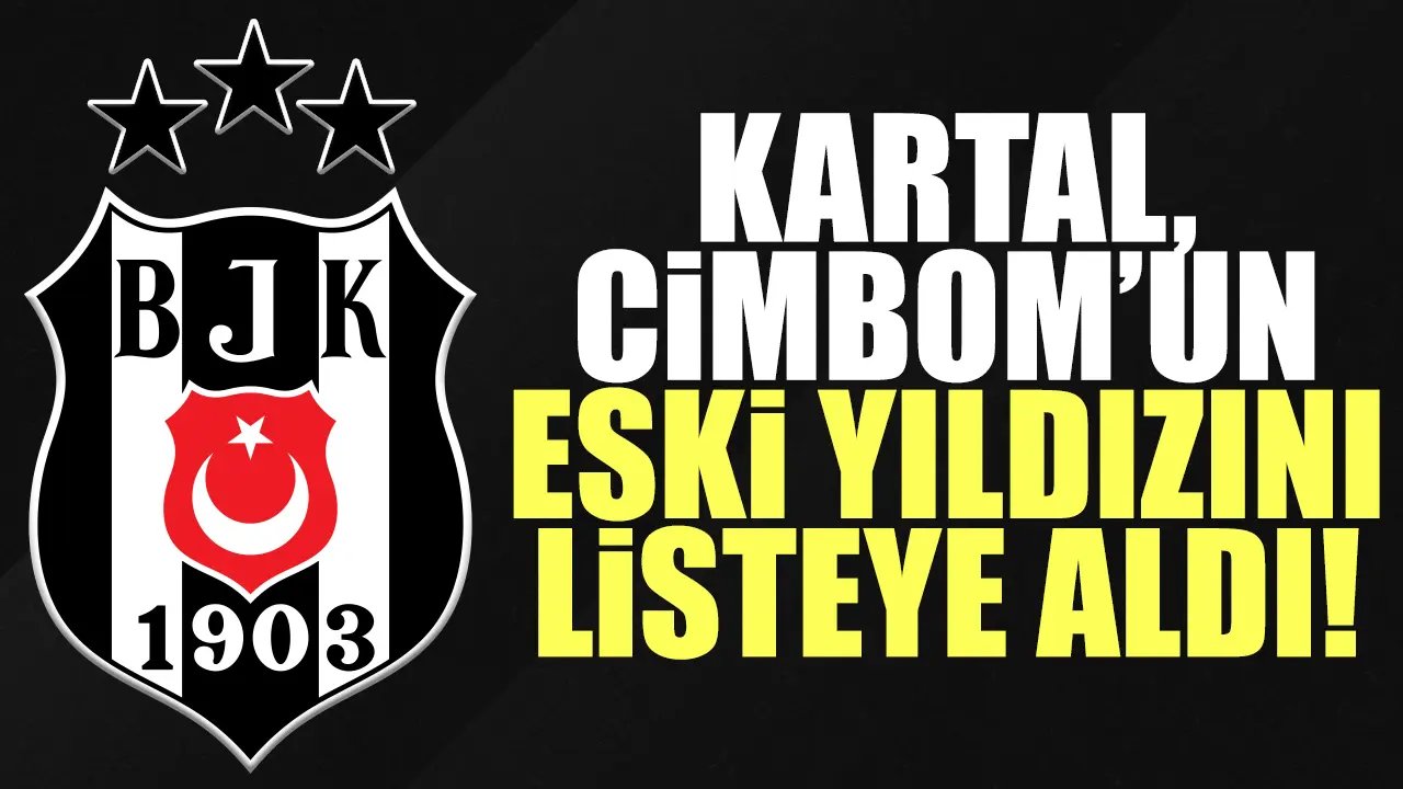 Beşiktaş Galatasaray'ın eski yıldızını istiyor! Transfere sıcak bakıyor...