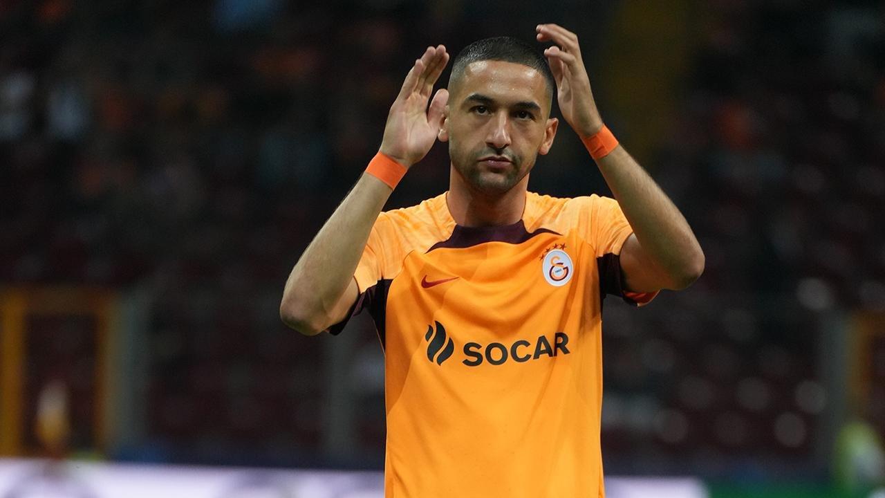 Galatasaray'da Hakim Ziyech şoku! Derbiye yetişecek mi?