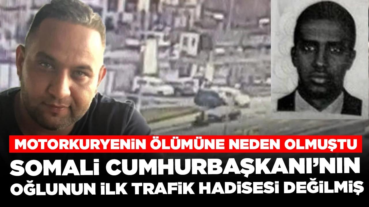 Somali Cumhurbaşkanı'nın oğlunun ilk hadisesi değilmiş: Daha önce de trafikte bir kadını sıkıştırmış