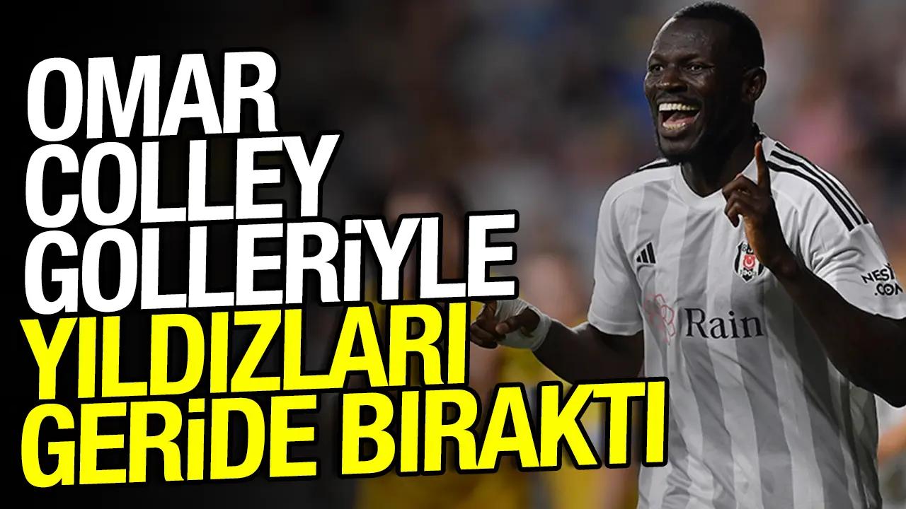 Omar Colley golleriyle yıldızları geride bıraktı