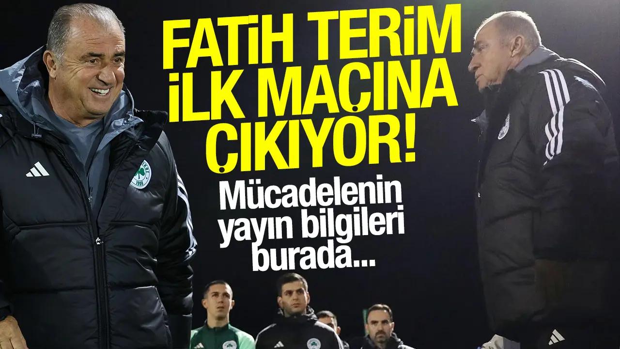 Panathinaikos ile Pas Giannina maçı canlı takip et! Panathinaikos ile Pas Giannina maçı saat kaçta ve hangi kanalda?