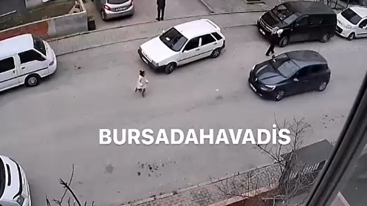 Yürekleri ağza getiren kaza! Küçük kız ölümden döndü…