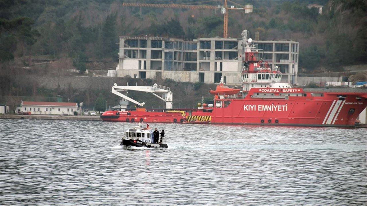 Kuru yük gemisi fırtınada batmıştı: Kayıp 7 personeli arama çalışmalarında 45. gün