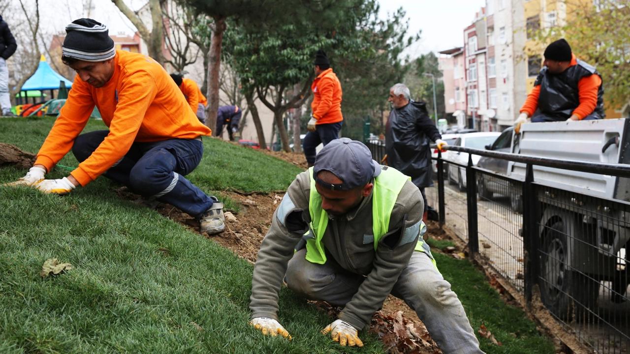 Eyüpsultan’a 4 buçuk yılda 58 yeni park yapıldı