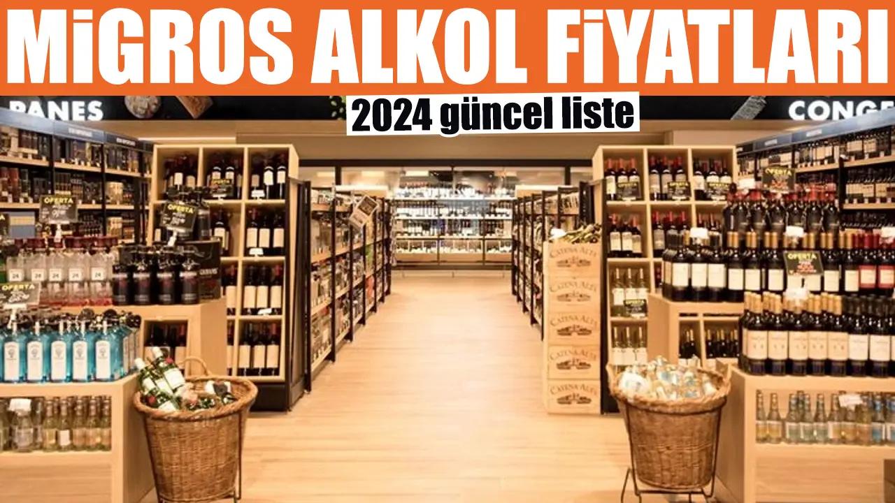 Migros 2024 alkol fiyatları! Migros bira, viski, rakı ve votka fiyatları