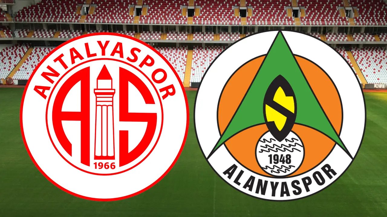 Süper Lig'de Antalya derbisi: Antalyaspor Alanyaspor