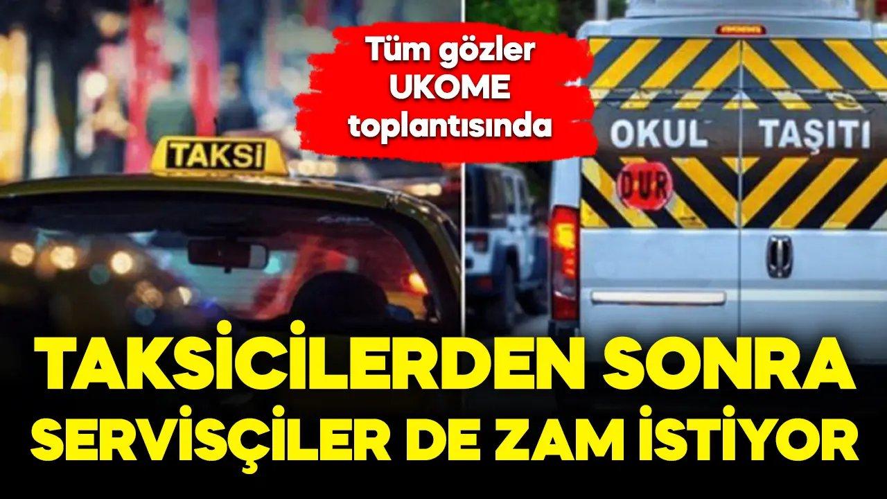 Servisçilerden rekor zam talebi! UKOME kararını açıklıyor…