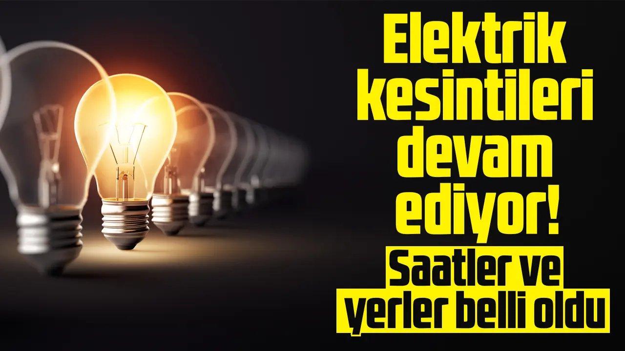 21 Ocak 2024 Pazar Kırklareli Elektrik Kesintisi Listesi! Elektrik ne zaman gelecek?