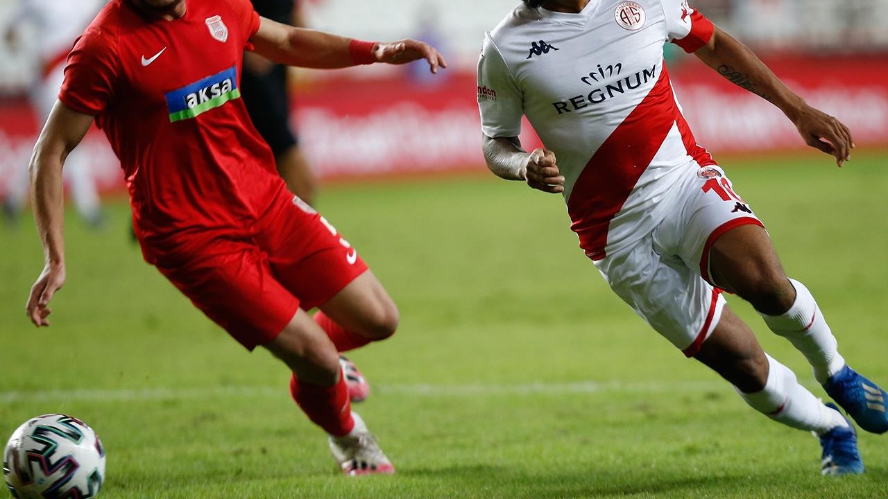 Pendikspor'un rakibi Antalyaspor