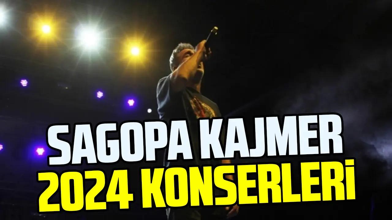 2024 Sagopa Kajmer konser takvimi, konserleri ve bilet fiyatları