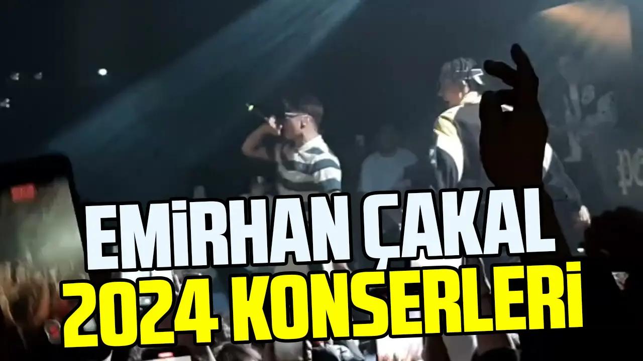 2024 Çakal Konser Takvimi! 2024 Emirhan Çakal konserleri ve bilet fiyatları