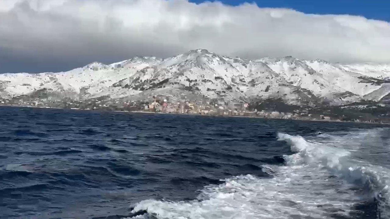 Marmara Adası'na 2 gün ulaşım sağlanamadı