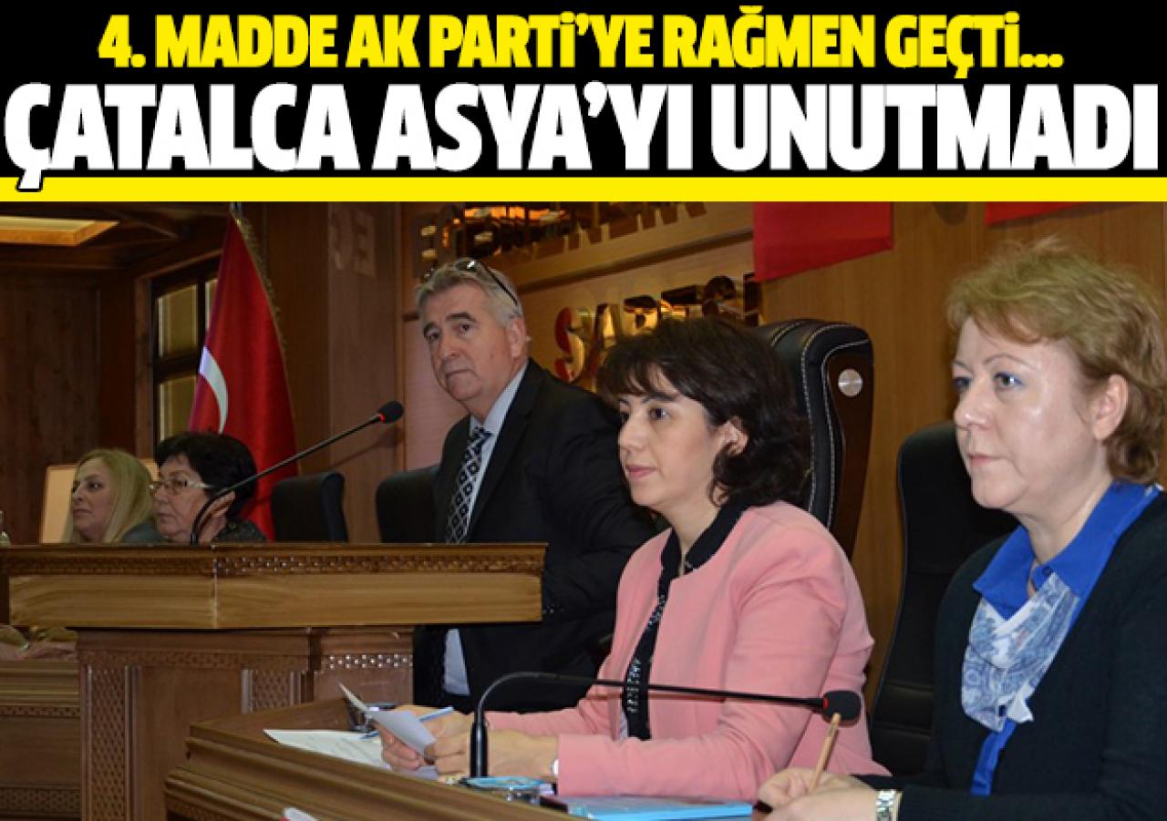 Asya’yı unutmadı