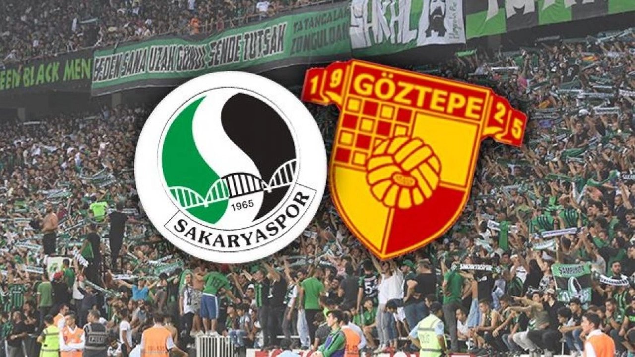 Sakaryaspor'un rakibi Göztepe