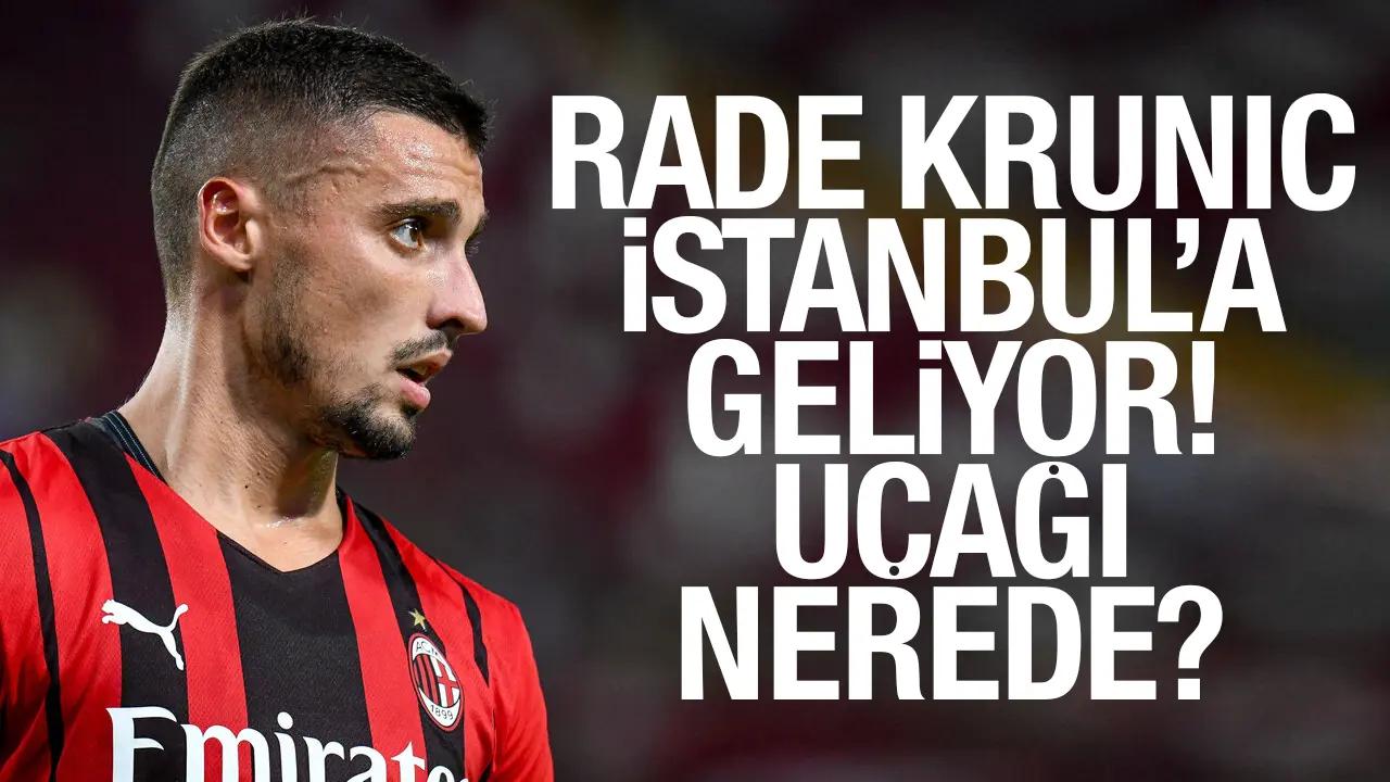 Rade Krunic'in uçağı nerede? Uçak canlı takip kodu