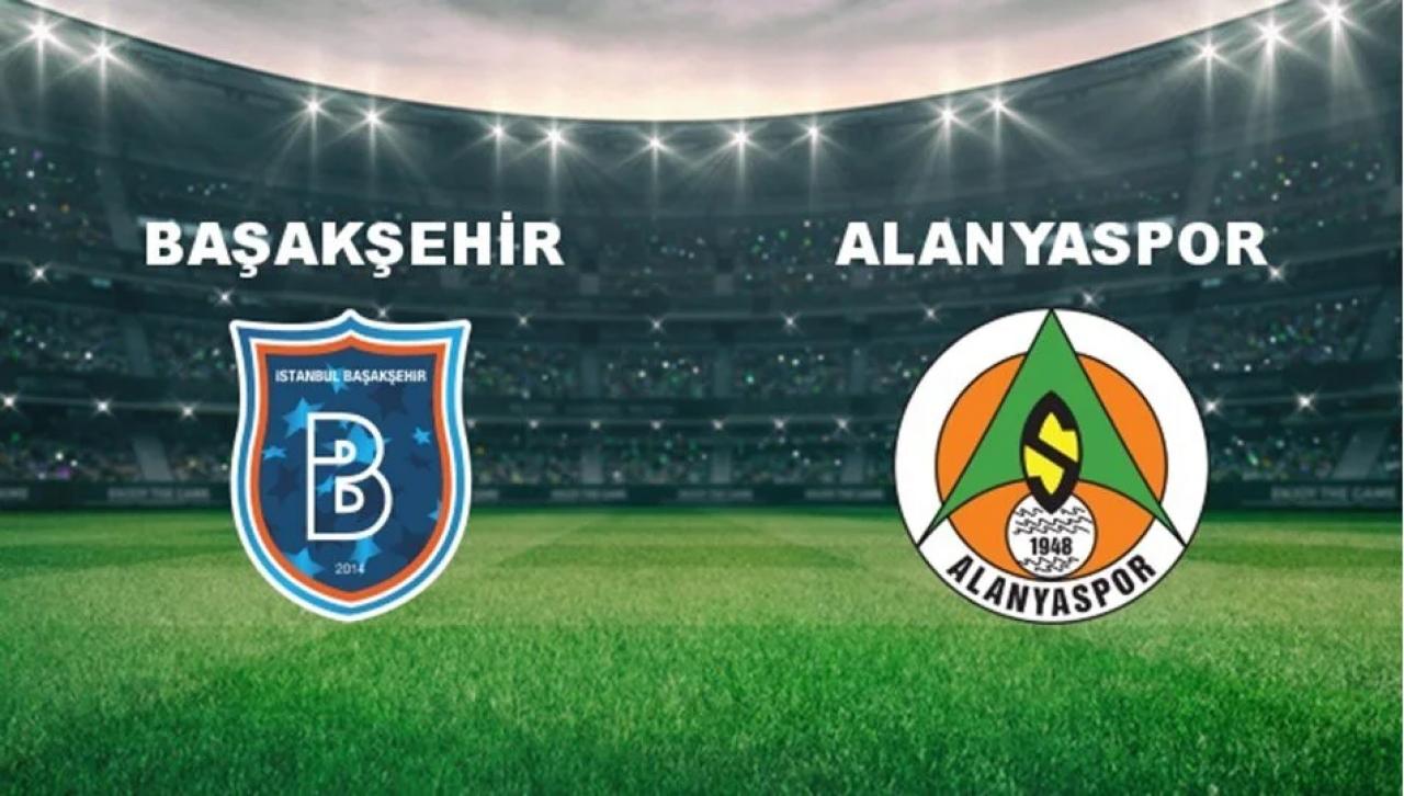 Başakşehir'in konuğu Alanyaspor