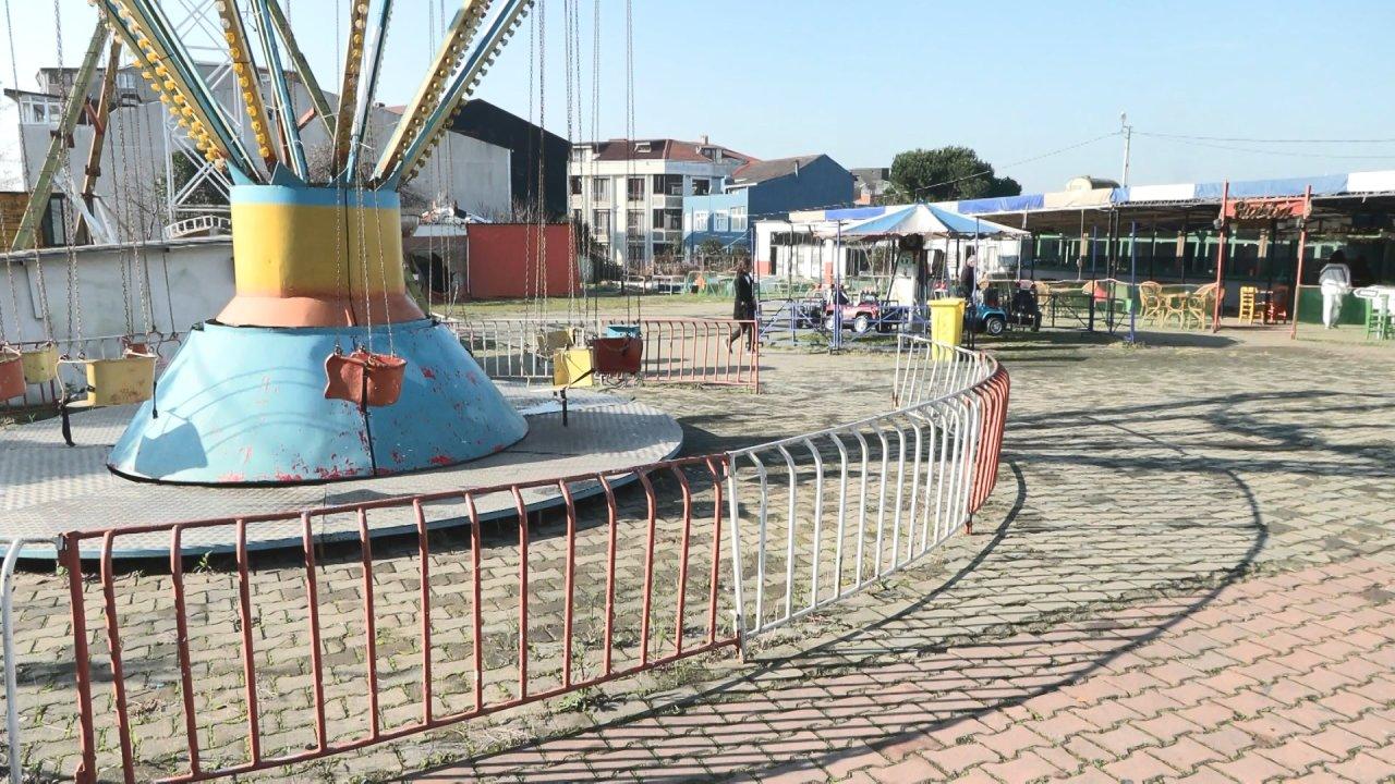 Lunaparkta çocukların gözü önünde silahlı saldırı!