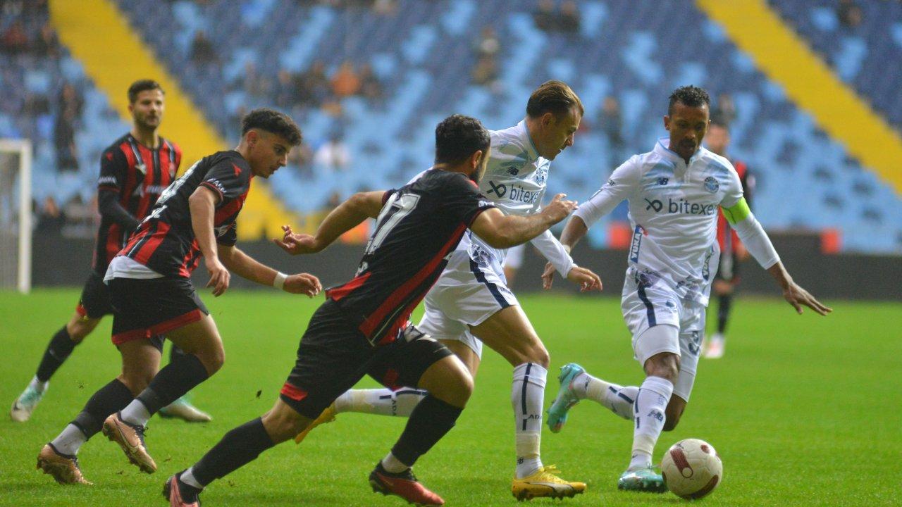 Erzincanspor, Adana Demirspor'u kupadan eledi